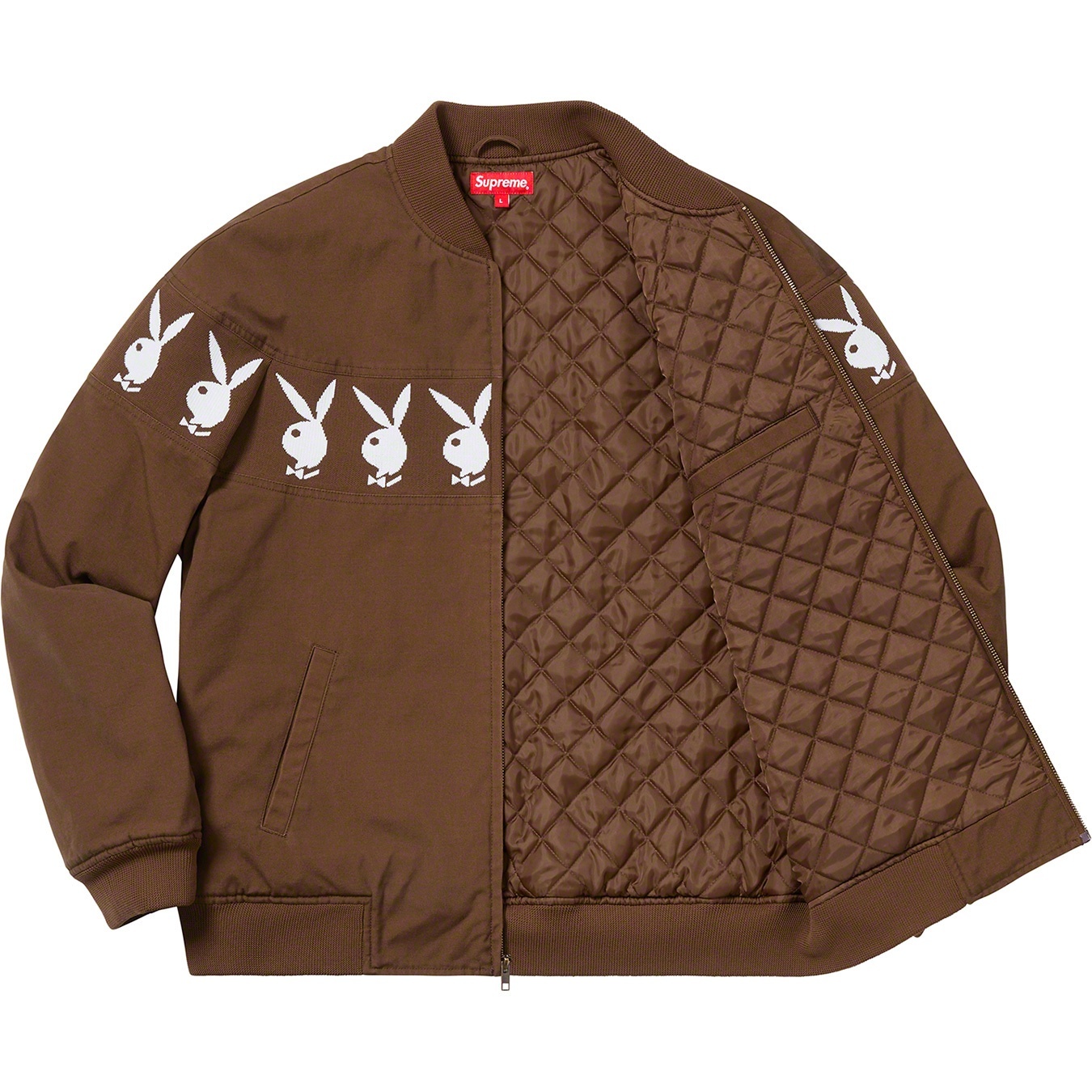 Supreme®/Playboy© Crew Jacket view 14